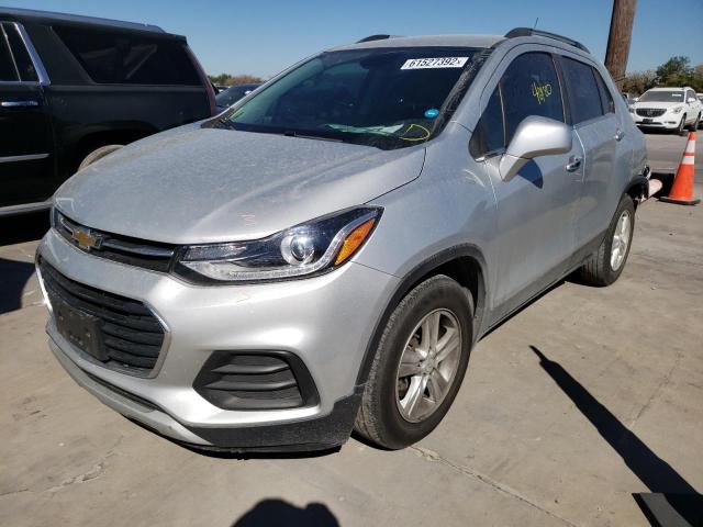 Photo 2 from auction – 2019 CHEVROLET TRAX 1LT with VIN 3GNCJLSBXKL146977