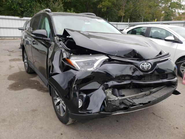 TOYOTA RAV4 ADVEN 2018 with VIN 2T3RFREVXJW848690 - Photo from auction