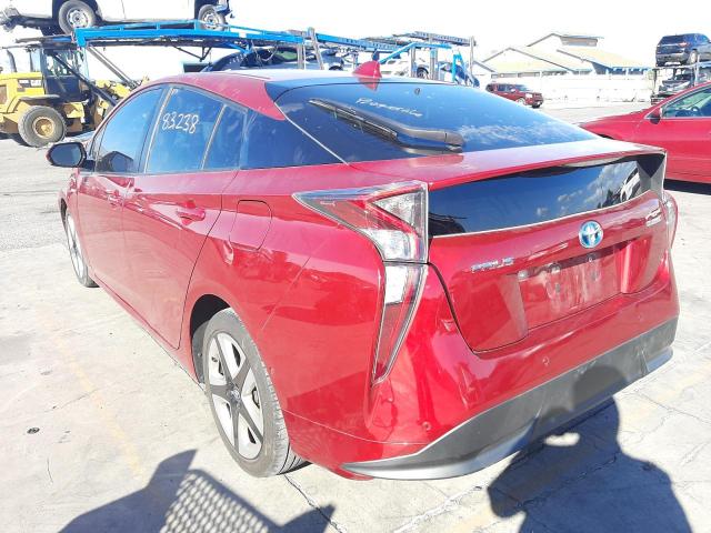 Photo 3 from auction – 2017 TOYOTA PRIUS with VIN JTDKARFU4H3532320