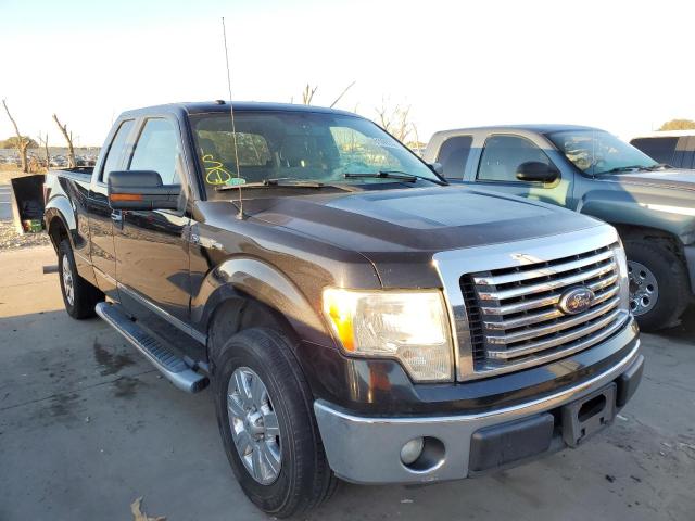 FORD F150 SUPER 2011 with VIN 1FTEX1CM6BFA18623 - Photo from auction