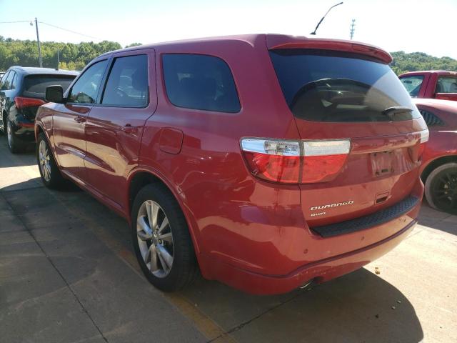 Photo 3 from auction – 2011 DODGE DURANGO HE with VIN 1D4RE3GG9BC699274