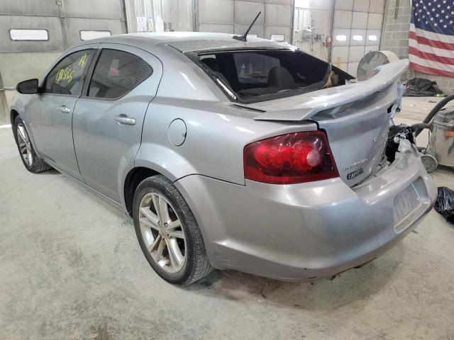 Photo 3 from auction – 2013 DODGE AVENGER SE with VIN 1C3CDZAG0DN752599