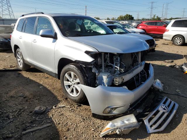 TOYOTA HIGHLANDER 2012 with VIN 5TDBK3EH7CS118924 - Photo from auction