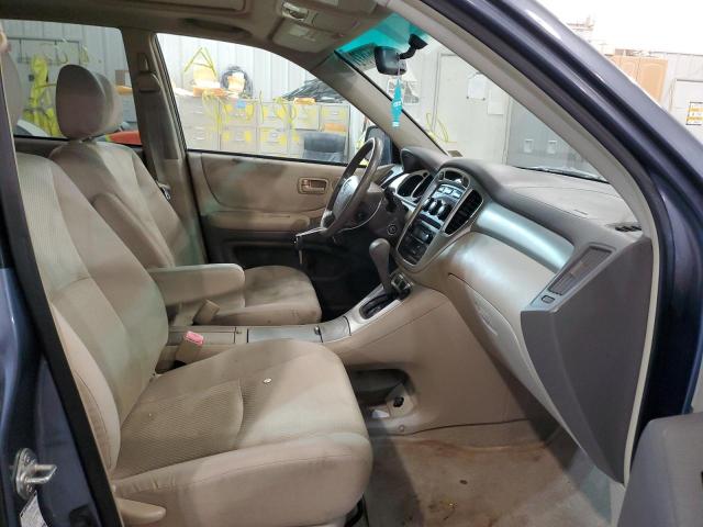 Photo 5 from auction – 2004 TOYOTA HIGHLANDER with VIN JTEEP21A340031958