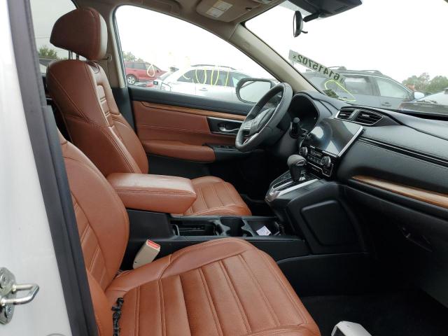 Photo 5 from auction – 2017 HONDA CR-V EX with VIN 2HKRW2H57HH672394
