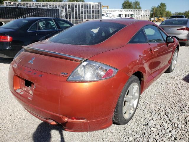 Photo 4 from auction – 2007 MITSUBISHI ECLIPSE ES with VIN 4A3AK64FX7E073466