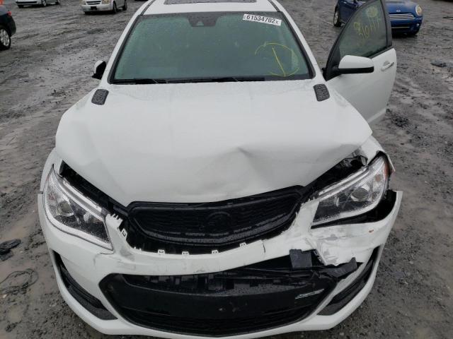 Photo 7 from auction – 2017 CHEVROLET SS with VIN 6G3F15RW7HL310901