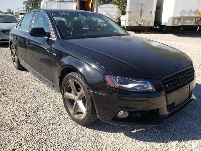 AUDI A4 PREMIUM 2012 with VIN WAUFFAFL0CA118707 - Photo from auction
