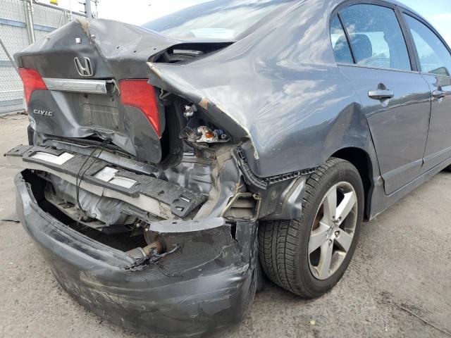 Photo 9 from auction – 2009 HONDA CIVIC LX-S with VIN 19XFA16669E030584
