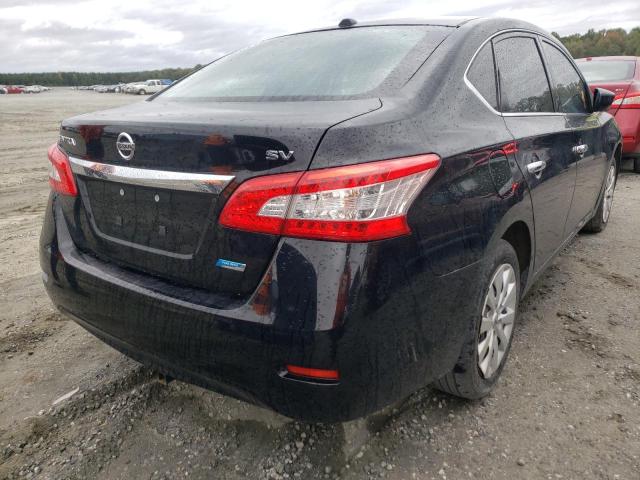 Photo 4 from auction – 2014 NISSAN SENTRA S with VIN 3N1AB7AP5EY201430