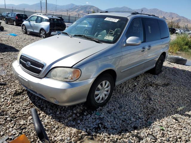 Photo 2 from auction – 2005 KIA SEDONA EX with VIN KNDUP132456690274