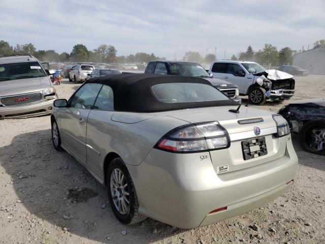 Photo 3 from auction – 2008 SAAB 9-3 2.0T with VIN YS3FB79Y086011734