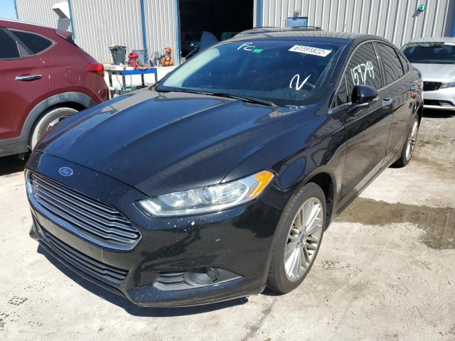 Photo 2 from auction – 2014 FORD FUSION SE with VIN 3FA6P0H91ER381945