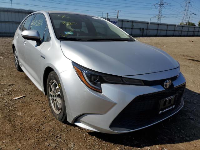 Photo 9 from auction – 2020 TOYOTA COROLLA LE with VIN JTDEBRBE5LJ012799