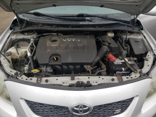 Photo 7 from auction – 2009 TOYOTA COROLLA BA with VIN 1NXBU40E39Z051218