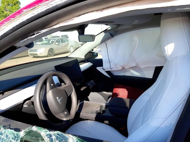 Photo 5 from auction – 2021 TESLA MODEL Y with VIN 5YJYGDEF5MF272036