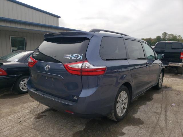 Photo 4 from auction – 2017 TOYOTA SIENNA LE with VIN 5TDJZ3DC7HS168825