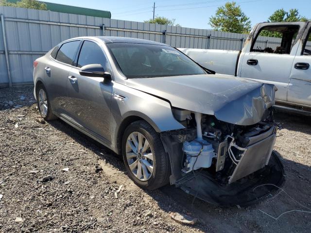 KIA OPTIMA EX 2018 with VIN 5XXGU4L35JG250804 - Photo from auction