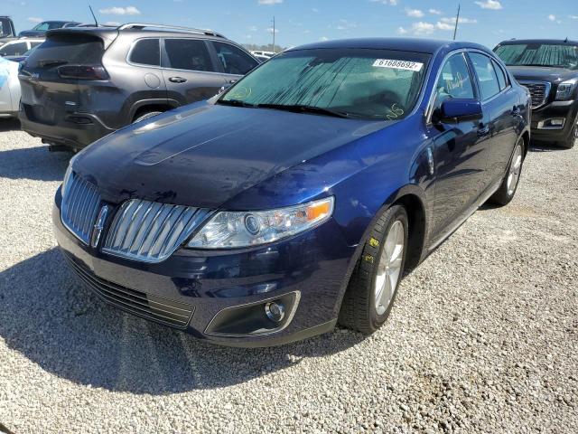 Photo 2 from auction – 2011 LINCOLN MKS with VIN 1LNHL9DR8BG604232