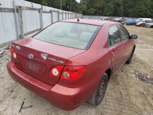 Photo 4 from auction – 2007 TOYOTA COROLLA CE with VIN 2T1BR32E47C852392