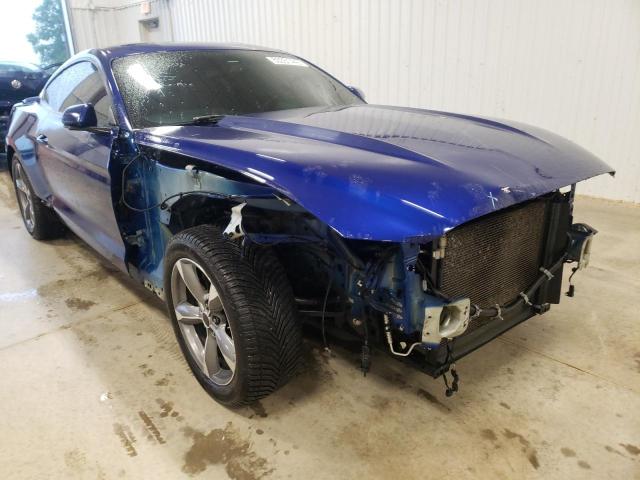 FORD MUSTANG 2016 with VIN 1FA6P8AM3G5309650 - Photo from auction