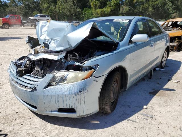 Photo 2 from auction – 2009 TOYOTA CAMRY BASE with VIN 4T1BE46K49U797607