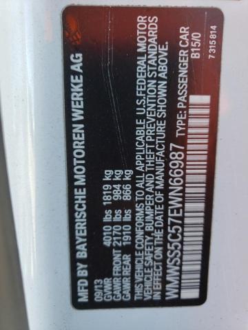 Photo 10 from auction – 2014 MINI COOPER S P with VIN WMWSS5C57EWN66987