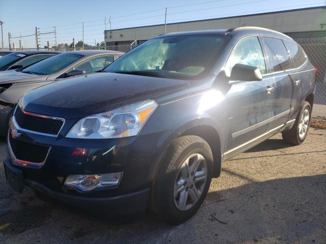Photo 2 from auction – 2012 CHEVROLET TRAVERSE L with VIN 1GNKVEED0CJ178712