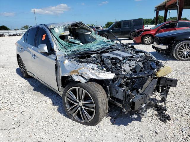 Photo 1 from auction – 2014 INFINITI Q50 BASE with VIN JN1BV7AP2EM671137