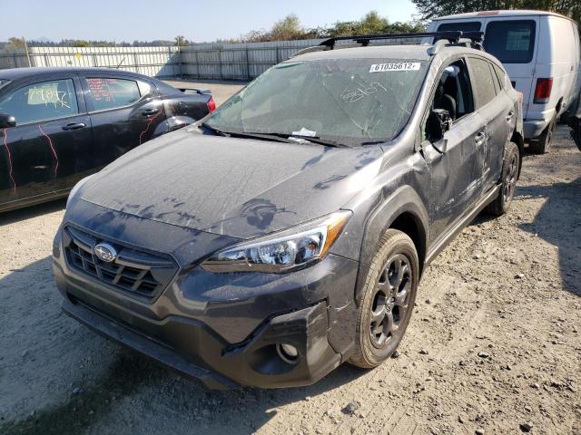 Photo 2 from auction – 2021 SUBARU CROSSTREK with VIN JF2GTHSC4MH318109