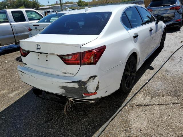 Photo 4 from auction – 2015 LEXUS GS 350 with VIN JTHBE1BL6FA007947
