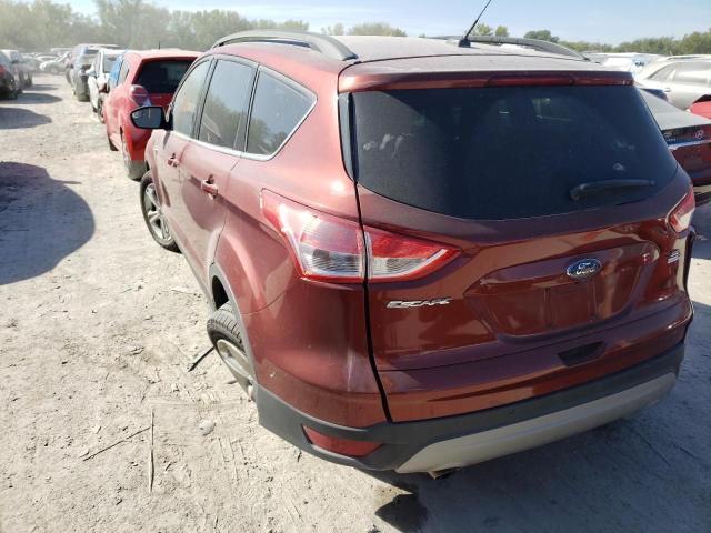 Photo 3 from auction – 2014 FORD ESCAPE SE with VIN 1FMCU9GX5EUE49078