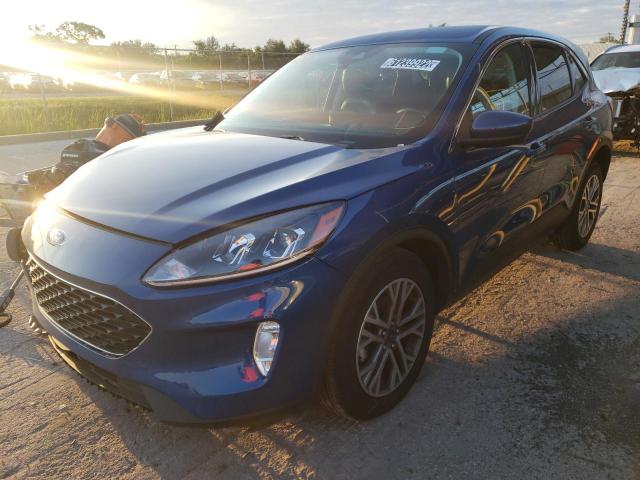 FORD ESCAPE SEL 2022 with VIN 1FMCU9H64NUA72670 - Photo from auction