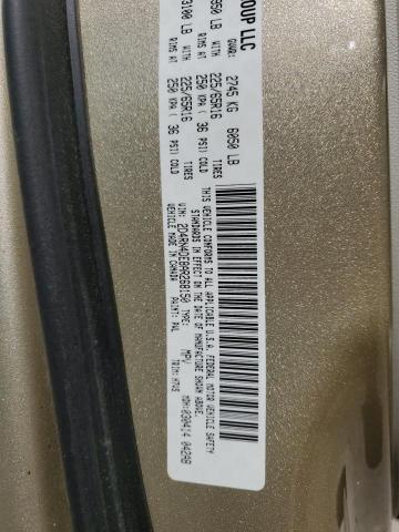 Photo 10 from auction – 2010 DODGE GRAND CARA with VIN 2D4RN4DE8AR268150
