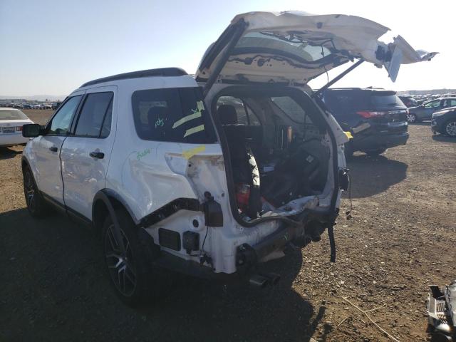 Photo 3 from auction – 2019 FORD EXPLORER S with VIN 1FM5K8GT3KGA52209