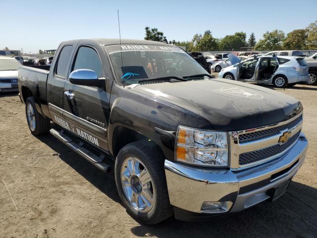 CHEVROLET SILVERADO 2013 with VIN 1GCRCSE00DZ250679 - Photo from auction
