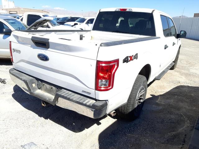 Photo 4 from auction – 2016 FORD F150 SUPER with VIN 1FTFW1EF7GKD97149