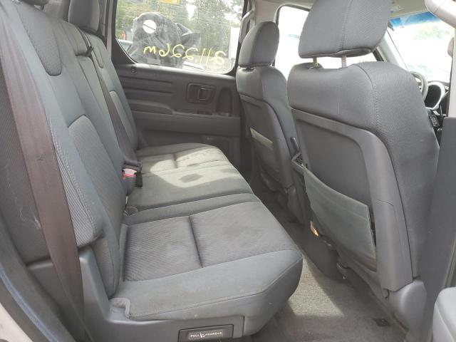 Photo 6 from auction – 2008 HONDA RIDGELINE with VIN 2HJYK16418H503522