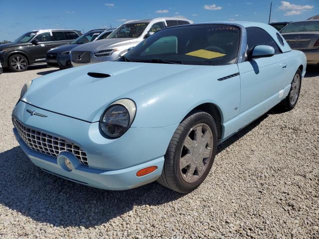 Photo 2 from auction – 2003 FORD THUNDERBIR with VIN 1FAHP60A03Y108284