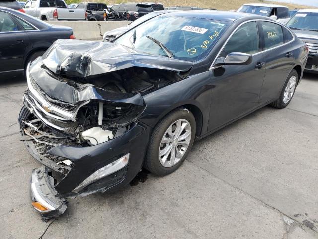 Photo 2 from auction – 2019 CHEVROLET MALIBU LT with VIN 1G1ZD5ST0KF170139
