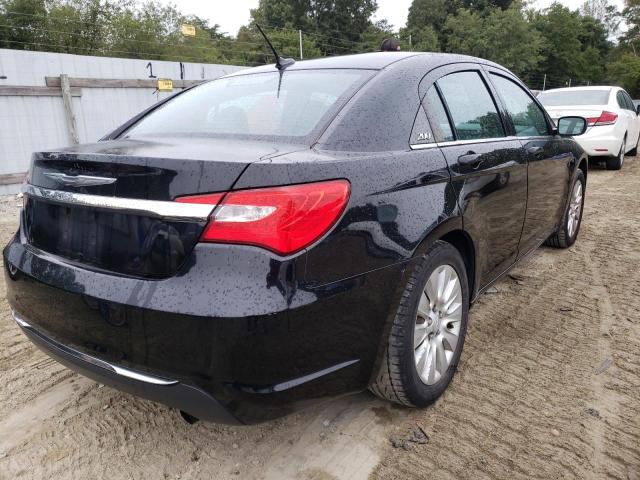 Photo 4 from auction – 2014 CHRYSLER 200 LX with VIN 1C3CCBAB8EN122670