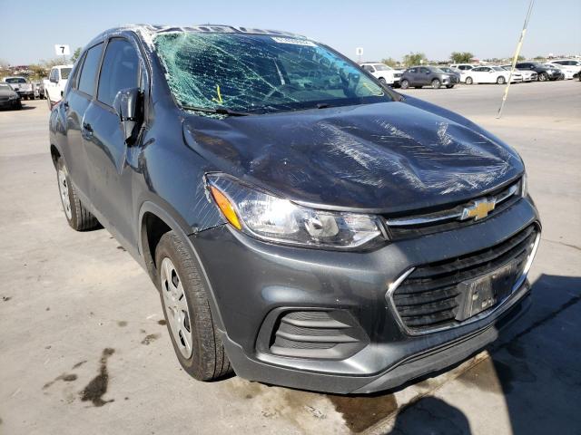 CHEVROLET TRAX LS 2019 with VIN 3GNCJKSB1KL107866 - Photo from auction