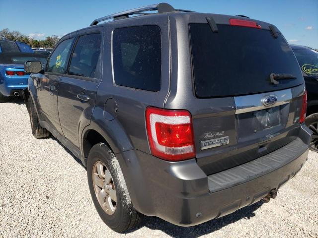 Photo 3 from auction – 2011 FORD ESCAPE LIM with VIN 1FMCU9EG4BKA05197