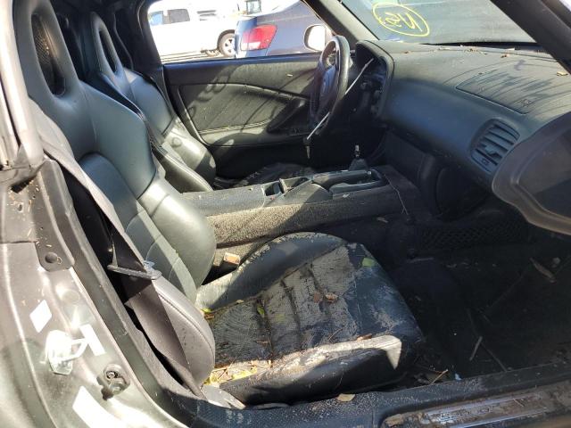 Photo 5 from auction – 2000 HONDA S2000 with VIN JHMAP1141YT005062