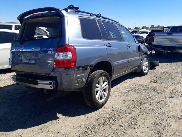 Photo 4 from auction – 2007 TOYOTA HIGHLANDER with VIN JTEHW21A270038291