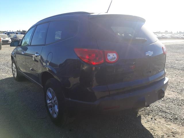 Photo 3 from auction – 2011 CHEVROLET TRAVERSE L with VIN 1GNKRFED1BJ150992