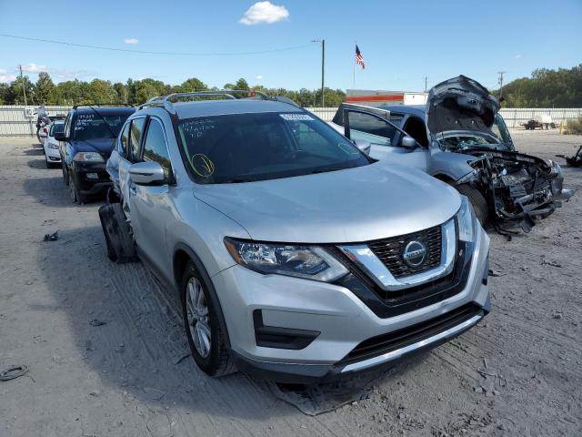 NISSAN ROGUE S 2018 with VIN KNMAT2MT1JP621588 - Photo from auction