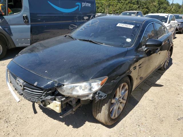 Photo 2 from auction – 2016 MAZDA 6 TOURING with VIN JM1GJ1V5XG1421640
