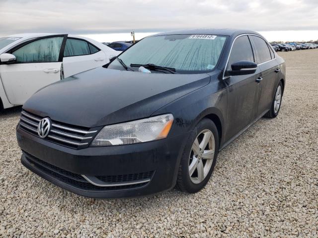 Photo 2 from auction – 2013 VOLKSWAGEN PASSAT SE with VIN 1VWBP7A35DC137331