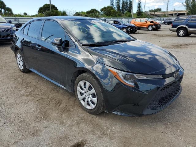 Photo 1 from auction – 2022 TOYOTA COROLLA LE with VIN JTDEPMAE5NJ228337